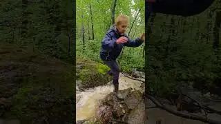 Поход в Горное ущелье, Банное