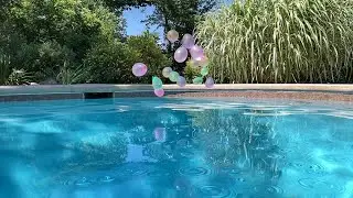 Balloon Drop @Splash Pool