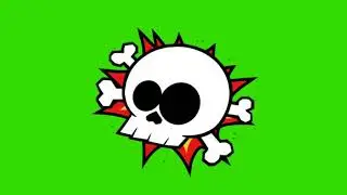 Comic Animated Emoji 5 / Greenscreen HD for Vlogs