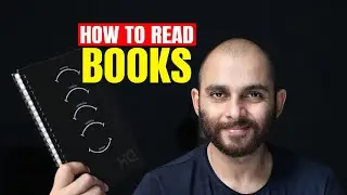 How To Read A Book, 3 Simple Steps (Hindi)