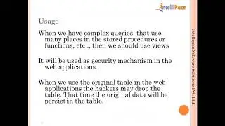 Views in Sql Server