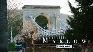 Marlow - the beautiful riverside town in England