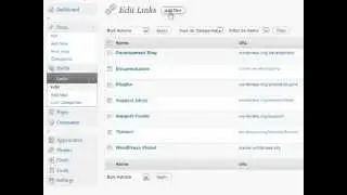 How to Add Links in Wordpress