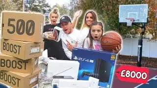 MAKE the SHOT, I'll Buy You ANYTHING CHALLENGE!!