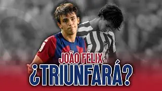 ¿TRIUNFARÁ JOÃO FÉLIX en el FC BARCELONA?