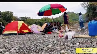 Ang ganda ng Nueva Ecija| Camping Adventure| travel vlog |wandering lezarch