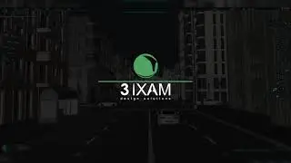 City 3D modeling in 3IXAM software