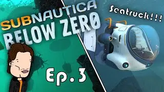 I made the SEATRUCK in Subnautica Below Zero !!!