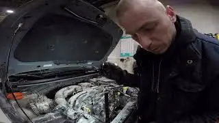 Subaru Forester    замена переднего сальника коленвала