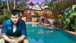 Chris Hemsworth's  House in Byron Bay  - 2015 (Inside & Outside)