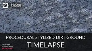 Substance Designer - Stylized Dirt