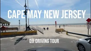 Cape May New Jersey - DJI Driving Tour