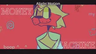money machine // animation meme // flipaclip
