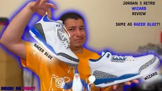 Jordan 3 Wizard: Racer Blue Lookalike and Review | DeafSneakerFilms