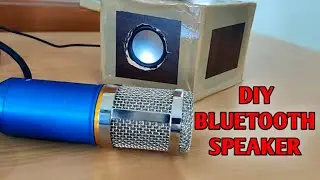 DIY Bluetooth Speaker | make  PAM8403 based Bluetooth speaker
