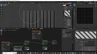 Blender 4.1 Tutorial - How to smooth caps of the lines in texture paint