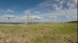 Белое море. Северодвинск. Лето