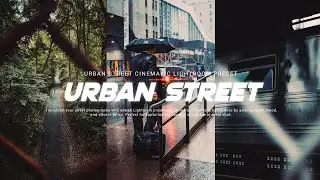 Lightroom cinematic Photo editing Tutorial
