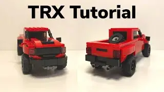 LEGO Ram TRX Build Tutorial
