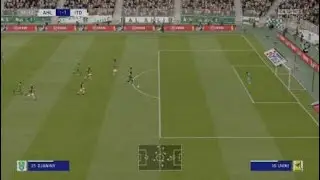 FIFA tough match (Extra time)