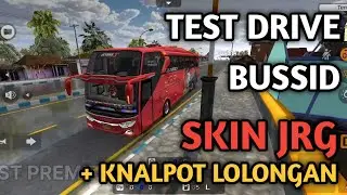 Test Drive Mod BUSSID Skin JRG ACEH + Knalpot Lolongan