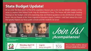State Budget Update!