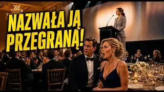 Bogata siostra nazwała ją przegraną… A potem zobaczyła jej nazwisko na zaproszeniu VIP!