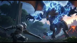 3D Monster Hunter Animation | Unreal Engine Cinematic | Polyowl Studios