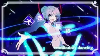 [ Hatsune Miku ] Blue Star [ English Subs ]