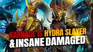 KARNAGE IS HYDRA SLATER & INSANE DAMAGED | Raid: Shadow Legends |
