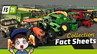 November 1 2024 Farming Simulator 25 Factsheet Friday #fs25
