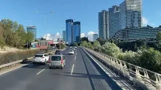 Boğaziçi Köprüsü'nden Mecidiyeköy'e 251 Hat No.lu Otobüs