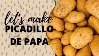 👌Picadillo de papa 🥔🥔 al estilo tico 🇨🇷