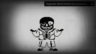 Undertale-Megalovania but something's not right