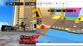 How To Steal/Copy Any Games On Roblox For Free!!!