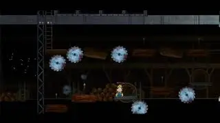 Overflo Game - Gory Saw Bone Grinding Death