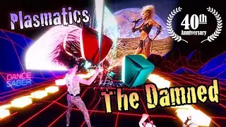 Plasmatics 🔥 The Damned 🔥 PUNK in 1983 was INSANE // 40th Anniversary MV // in Beat Saber // OneTake