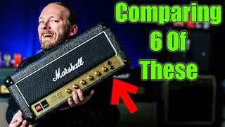Battle of the 20 Watt Marshalls (Comparing 6)