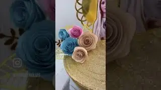 Ficou belíssimo esse trabalho 😍.