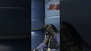 ACE WITH DESERT EAGLE - #shorts  #csgo #csgohighlights #cs2 #highlights #fragmovie