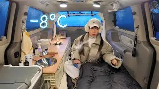 One night alone in a frozen car