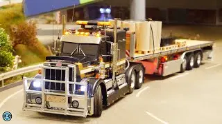 Amazing R/C Trucks and Forklift in Action! - MTC Osnabrück