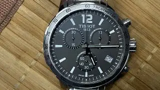 How to Reset Chronograph Hands on TISSOT Watch