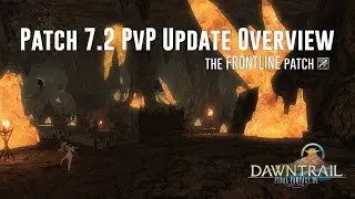 FFXIV Patch 7.2 PvP Content Overview!