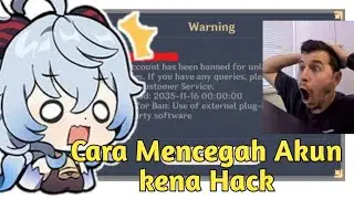 Cara Mencegah Akun Agar Tidak Kena Hack - Genshin Impact Indonesia