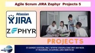 Agile Scrum Jira Zephyr Projects 5 | #zephyr | #scrum | #jira | #productowner  | IT Expert System