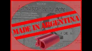 Made in Argentina 3D Game Play para menem-lo-hizo-gamejam