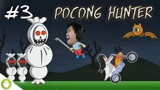 FINALLY FIGHTING THE KING OF POCONGGG!!! Pocong Hunter Part 3 ~Kuntilanak Can Ride a Motorbike!!