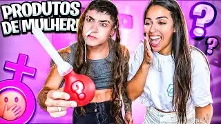 PROVANDO ÍTENS FEMININOS