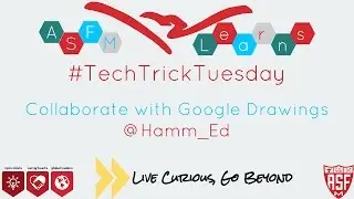 Tech Trick Tuesday:  Collaborative Google Drawings